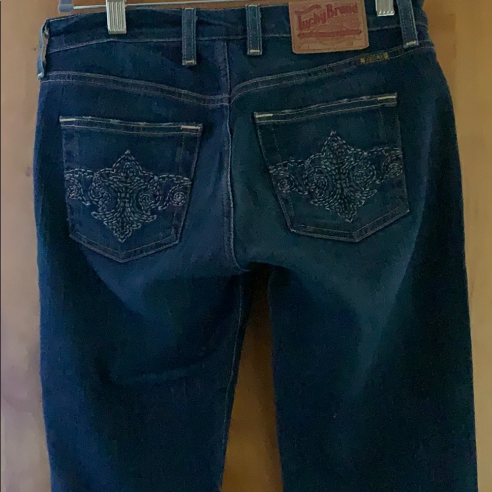 Lucky brand jeans bootcut Sweet and Low 0/25.